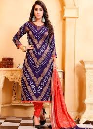 Bandhej Salwar Suits